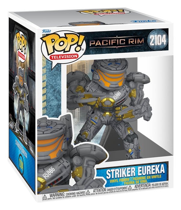 Pacific Rim Super Sized POP! Games Vinyl Striker Eureka 16 cm DS Modellismo Pacific Rim Super Sized POP! Games Striker