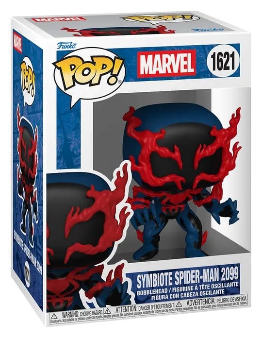 Marvel POP! Vinyl Figure : VC- Symbiote SM 2099 9 cm DS Modellismo Marvel POP! : Vc- Symbiote Sm 2099 Funko