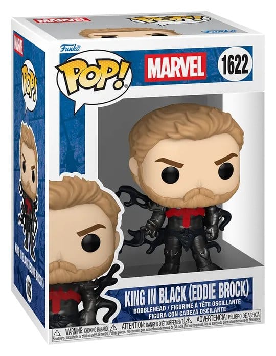 Marvel POP! Vinyl Figure : VC- Anti-All Eddie 9 cm DS Modellismo Marvel POP! : Vc- Anti-All Eddie Funko