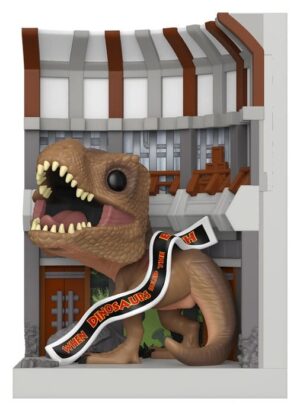 Jurassic Park POP! Nooks Diorama Visitor's