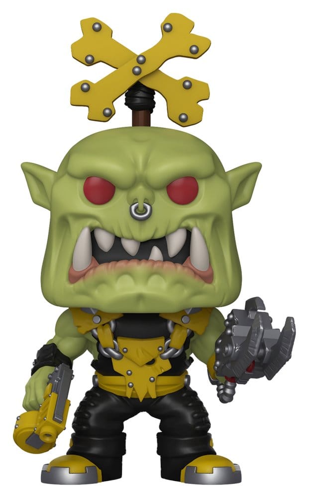 Warhammer 40,000 POP! Games Vinyl Figure Ork Nob 9 cm DS Modellismo Warhammer 40,000 POP! Games Ork Nob Funko