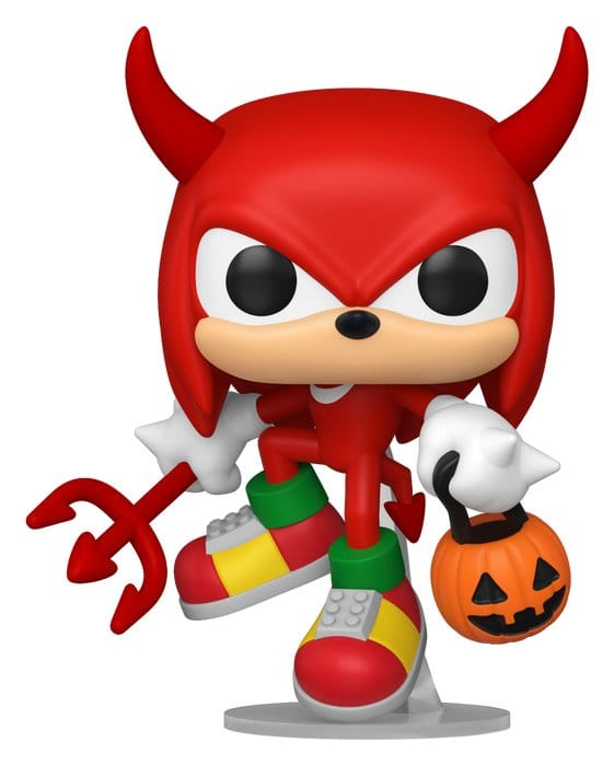 Sonic the Hedgehog POP! Games Vinyl Figure Devil Knuckles 9 cm DS Modellismo Sonic Hedgehog POP! Games Devil Knuckles