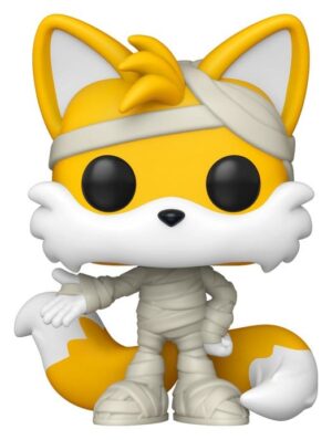 Sonic Hedgehog POP! Games Mummy Tails Funko