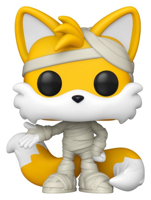 Sonic the Hedgehog POP! Games Vinyl Figure Mummy Tails 9 cm DS Modellismo Sonic Hedgehog POP! Games Mummy Tails Funko