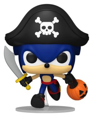 Sonic Hedgehog POP! Games Pirate Sonic Funko