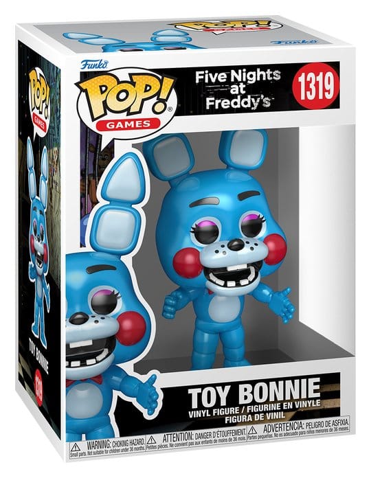 Five Nights at Freddy's POP! Games Vinyl Figure Toy Bonnie 9 cm DS Modellismo Five Nights at Freddy's POP! Games Toy