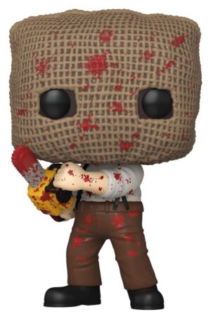 Resident Evil POP! Games Chainsaw Villager