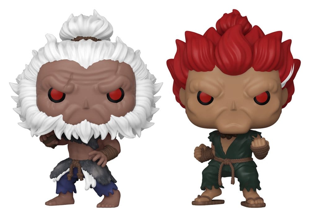 Street Fighter 6 POP! Animation Vinyl Figures Akuma with Chase 9 cm Assortment (6) DS Modellismo Street Fighter 6 POP! Animation Akuma