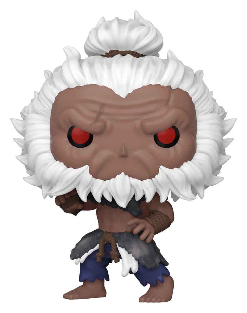 Street Fighter 6 POP! Animation Vinyl Figures Akuma with Chase 9 cm Assortment (6) DS Modellismo Street Fighter 6 POP! Animation Akuma