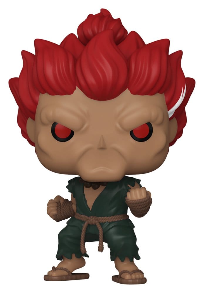 Street Fighter 6 POP! Animation Vinyl Figures Akuma with Chase 9 cm Assortment (6) DS Modellismo Street Fighter 6 POP! Animation Akuma