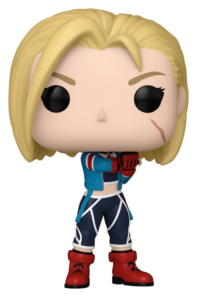 Street Fighter 6 POP! Games Vinyl Figure Cammy 9 cm DS Modellismo Street Fighter 6 POP! Games Cammy Funko