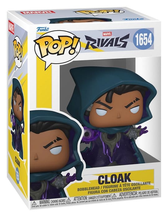 Marvel Rivals POP! Games Vinyl Figure Cloak 9 cm DS Modellismo Marvel Rivals POP! Games Cloak Funko