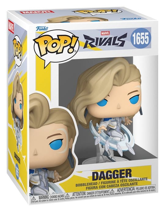 Marvel Rivals POP! Games Vinyl Figure Dagger 9 cm DS Modellismo Marvel Rivals POP! Games Dagger Funko