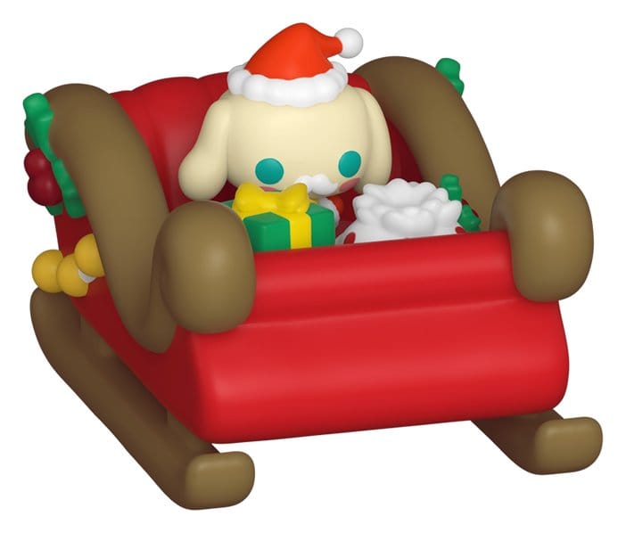 Hello Kitty Bitty POP! Rides Vinyl Figure Holiday- Sleigh with CMRL 2 cm DS Modellismo Hello Kitty Bitty POP! Rides Holiday- Sleigh
