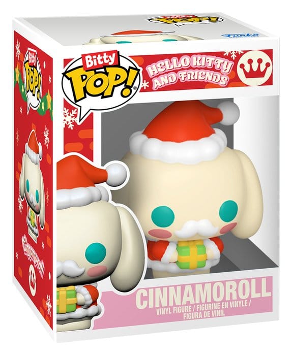 Hello Kitty Bitty POP! Rides Vinyl Figure Holiday- Sleigh with CMRL 2 cm DS Modellismo Hello Kitty Bitty POP! Rides Holiday- Sleigh