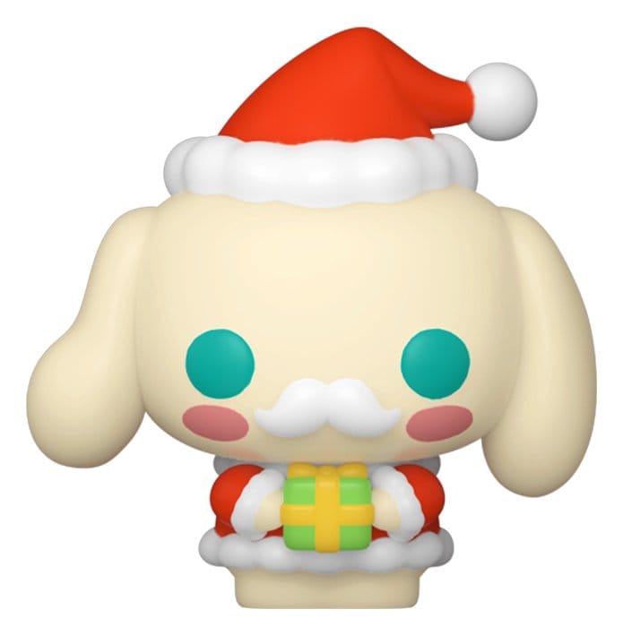 Hello Kitty Bitty POP! Rides Vinyl Figure Holiday- Sleigh with CMRL 2 cm DS Modellismo Hello Kitty Bitty POP! Rides Holiday- Sleigh