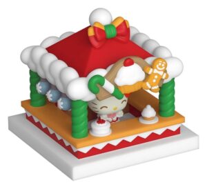 Hello Kitty Bitty POP! Towns Holiday- Merry