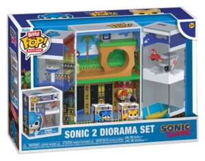 Sonic 2 Bitty POP! Boxes Diorama Funko