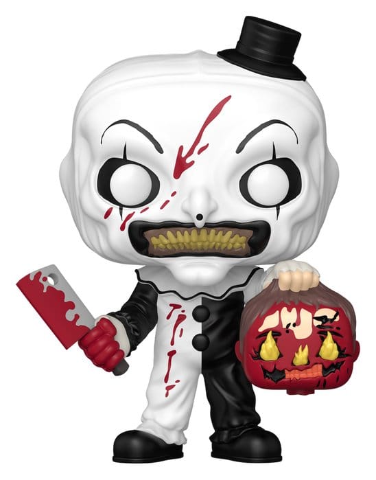 Terrifier POP! Movies Vinyl Figure Art with Head 9 cm DS Modellismo Terrifier POP! Movies Art with Head Funko