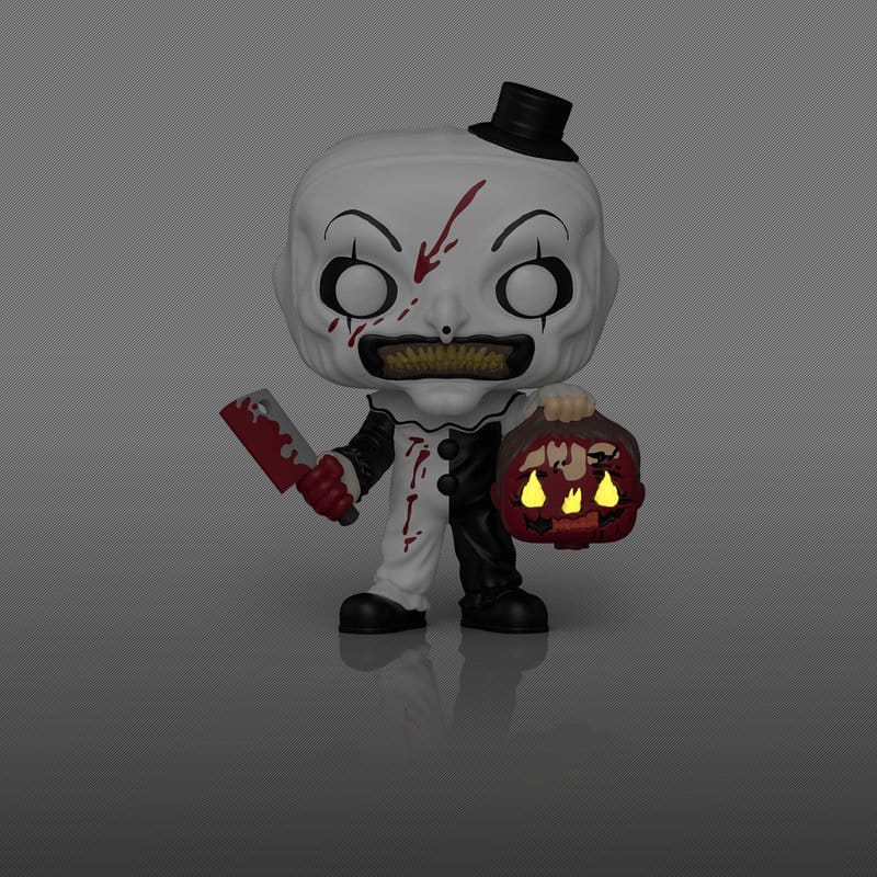 Terrifier POP! Movies Vinyl Figure Art with Head 9 cm DS Modellismo Terrifier POP! Movies Art with Head Funko