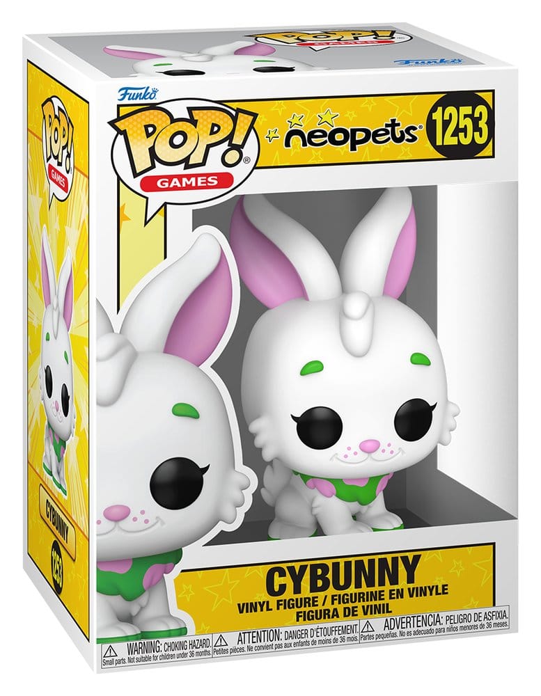 Neopets POP! Games Vinyl Figure Cybunny 9 cm DS Modellismo Neopets POP! Games Cybunny Funko