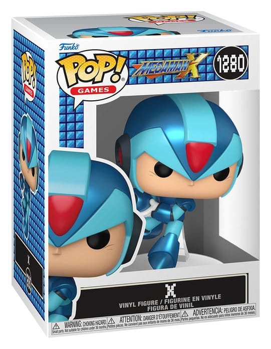 Mega Man POP! Games Vinyl Figure Mega Man X 9 cm DS Modellismo Mega Man POP! Games Mega Man X Funko