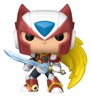 Mega Man POP! Games Zero Funko