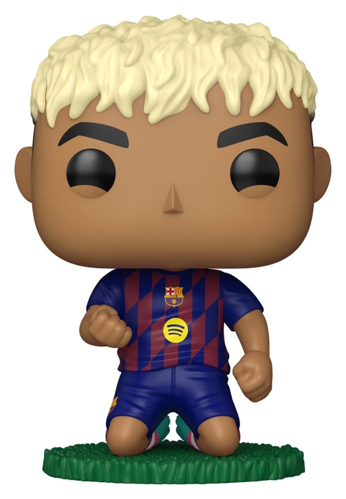 FC Barcelona POP! Football Vinyl Figure Lamine Yamal 9 cm DS Modellismo Fc Barcelona POP! Football Lamine Yamal
