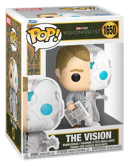 Marvel POP! Vinyl Figure Vision Quest- The Vision (Split) 9 cm DS Modellismo Marvel POP! Vision Quest- Vision (Split)