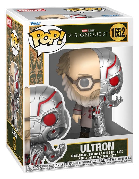 Marvel POP! Vinyl Figure : Vision Quest- Ultron (Split) 9 cm DS Modellismo Marvel POP! : Vision Quest- Ultron (Split)