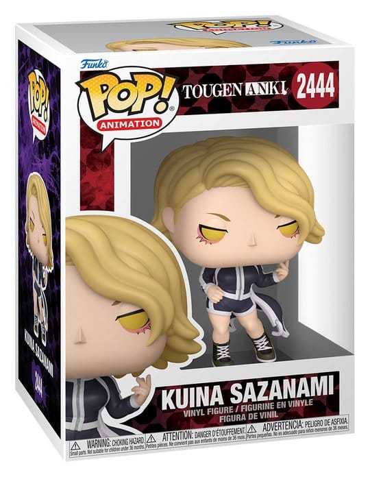 Tougen Anki POP! Animation Vinyl Figure Kuina 9 cm DS Modellismo Tougen Anki POP! Animation Kuina Funko