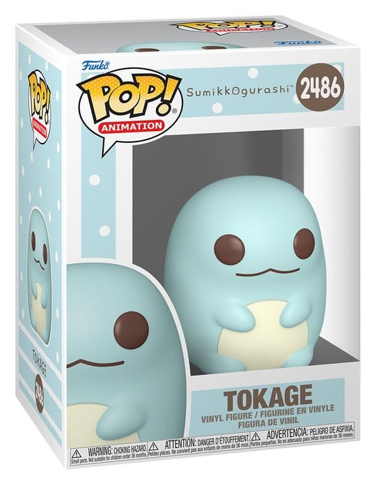 Sumikko Gurashi POP! Animation Vinyl Figure Tokage 9 cm DS Modellismo Sumikko Gurashi POP! Animation Tokage Funko