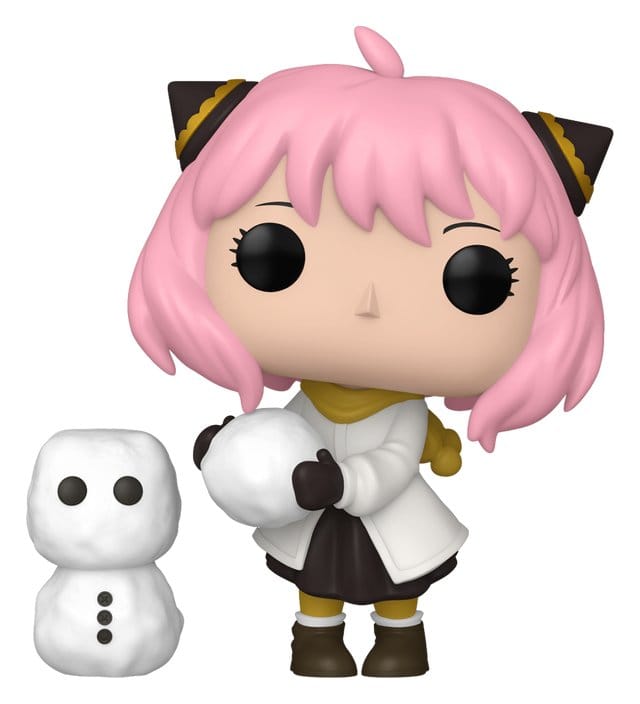 Spy x Family POP! Animation Vinyl Figure Anya (Holiday) 9 cm DS Modellismo Spy x Family POP! Animation Anya (Holiday)