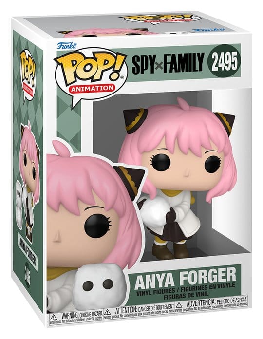Spy x Family POP! Animation Vinyl Figure Anya (Holiday) 9 cm DS Modellismo Spy x Family POP! Animation Anya (Holiday)