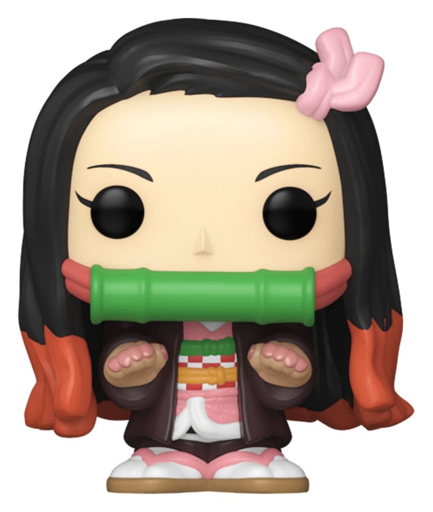 Demon Slayer: Kimetsu no Yaiba Bitty POP! Vinyl Figures 2-Pack Tanjiro & Nezuko 2 cm DS Modellismo Demon Slayer: Kimetsu no Yaiba Bitty POP!