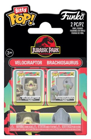 Jurassic Park Bitty POP! Velociraptor