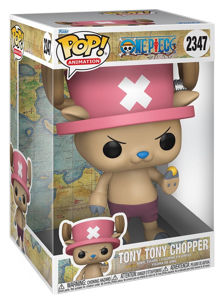 One Piece Super Sized Jumbo POP! Vinyl Figure Chopper 25 cm DS Modellismo One Piece Super Sized Jumbo POP! Chopper