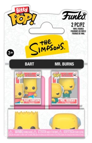 Simpsons Bitty POP! B & Mr. B Funko