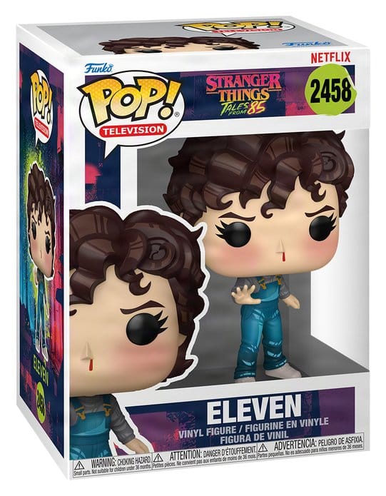 Stranger Things: Tales from '86 POP! Animation Vinyl Figure Eleven 9 cm DS Modellismo Stranger Things: Tales from '86 POP!
