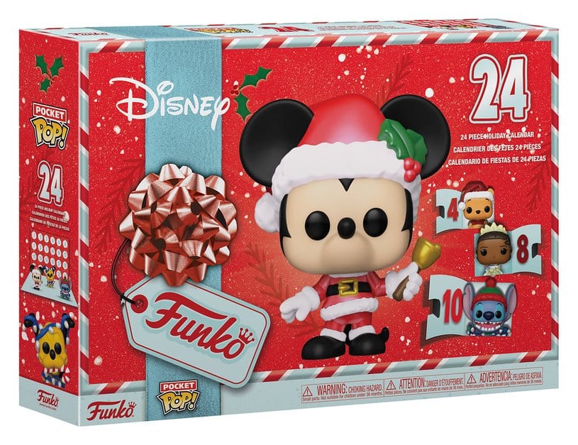 Disney Pocket POP! 24 Day Countdown Advent Calendar DS Modellismo Disney Pocket POP! 24 Day Countdown Advent