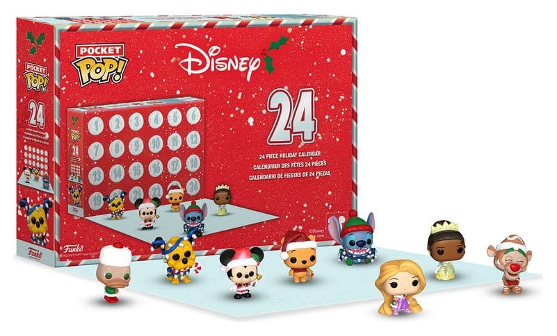 Disney Pocket POP! 24 Day Countdown Advent Calendar DS Modellismo Disney Pocket POP! 24 Day Countdown Advent