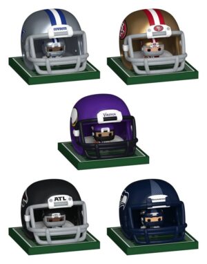 Nfl Bitty POP! Helmets Nfc 1 Assortment (12)