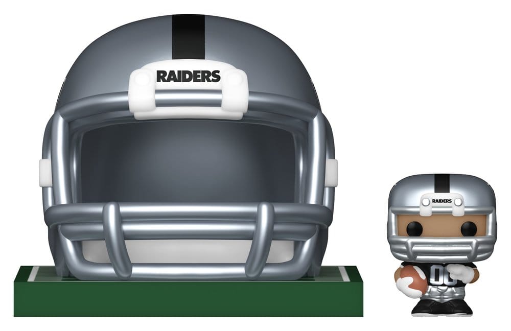 NFL Bitty POP! Helmets Vinyl Figures Afc Series 1 Assortment (12) DS Modellismo Nfl Bitty POP! Helmets Afc 1 Assortment (12)