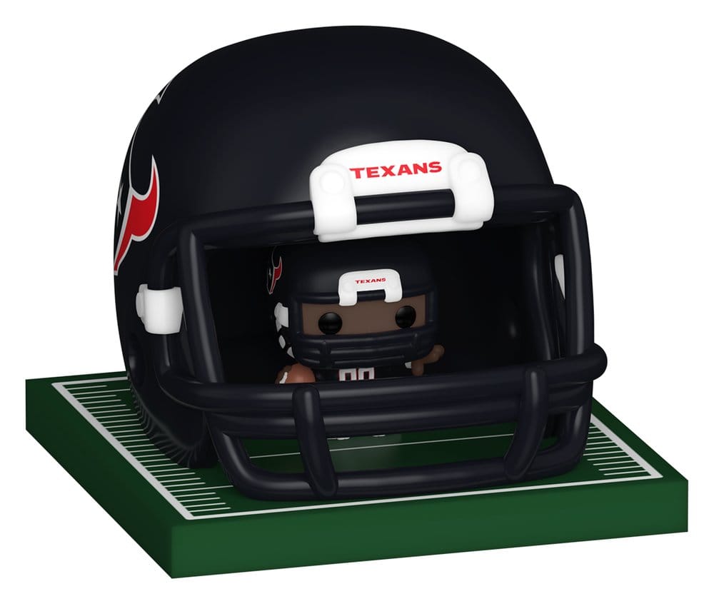 NFL Bitty POP! Helmets Vinyl Figures Afc Series 1 Assortment (12) DS Modellismo Nfl Bitty POP! Helmets Afc 1 Assortment (12)