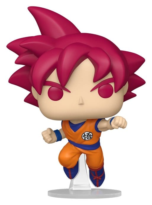 Dragon Ball Super POP! Animation Vinyl Figure Goku (Red) 9 cm DS Modellismo Dragon Ball Super POP! Animation Goku (Red)