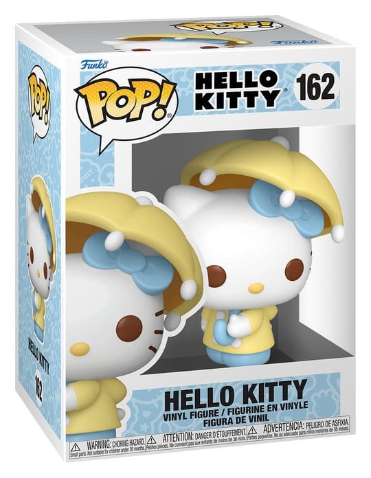 Sanrio POP! Vinyl Figure : Hello Kitty- with Umbrella 9 cm DS Modellismo Sanrio POP! : Hello Kitty- with Umbrella