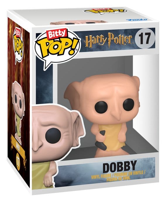 Harry Potter Bitty POP! Vinyl Figure 2-Pack Hagrid & Dobby 2 cm DS Modellismo Harry Potter Bitty POP! Hagrid & Dobby Funko