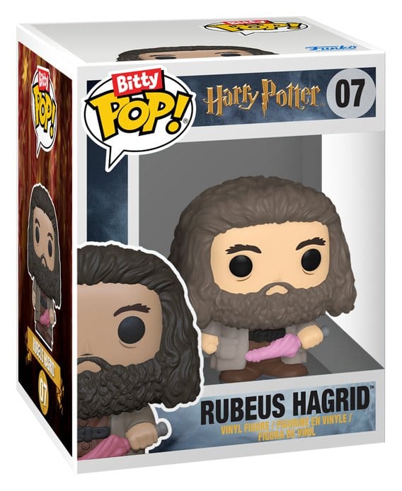 Harry Potter Bitty POP! Vinyl Figure 2-Pack Hagrid & Dobby 2 cm DS Modellismo Harry Potter Bitty POP! Hagrid & Dobby Funko