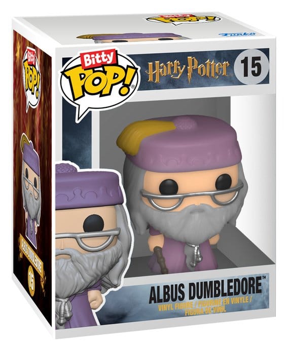 Harry Potter Bitty POP! Vinyl Figure 2-Pack Dumbledore/Voldemort 2 cm DS Modellismo Harry Potter Bitty POP! Dumbledore/Voldemort