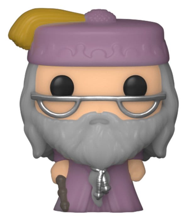 Harry Potter Bitty POP! Vinyl Figure 2-Pack Dumbledore/Voldemort 2 cm DS Modellismo Harry Potter Bitty POP! Dumbledore/Voldemort